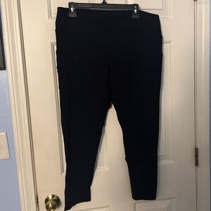 Lou & Grey Black skinny pants